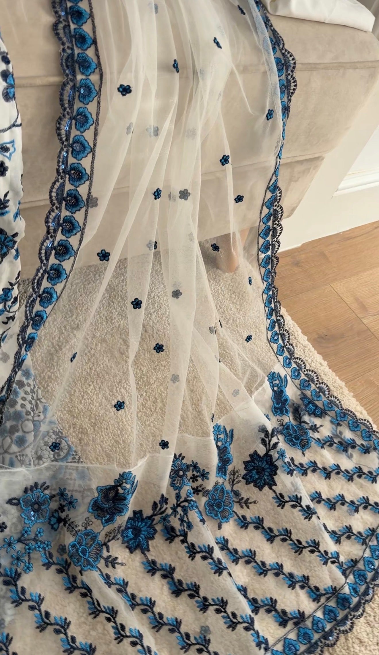 Faiza -Exquisite maxi Dress