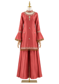 Roshni -Flowy Sharara Set