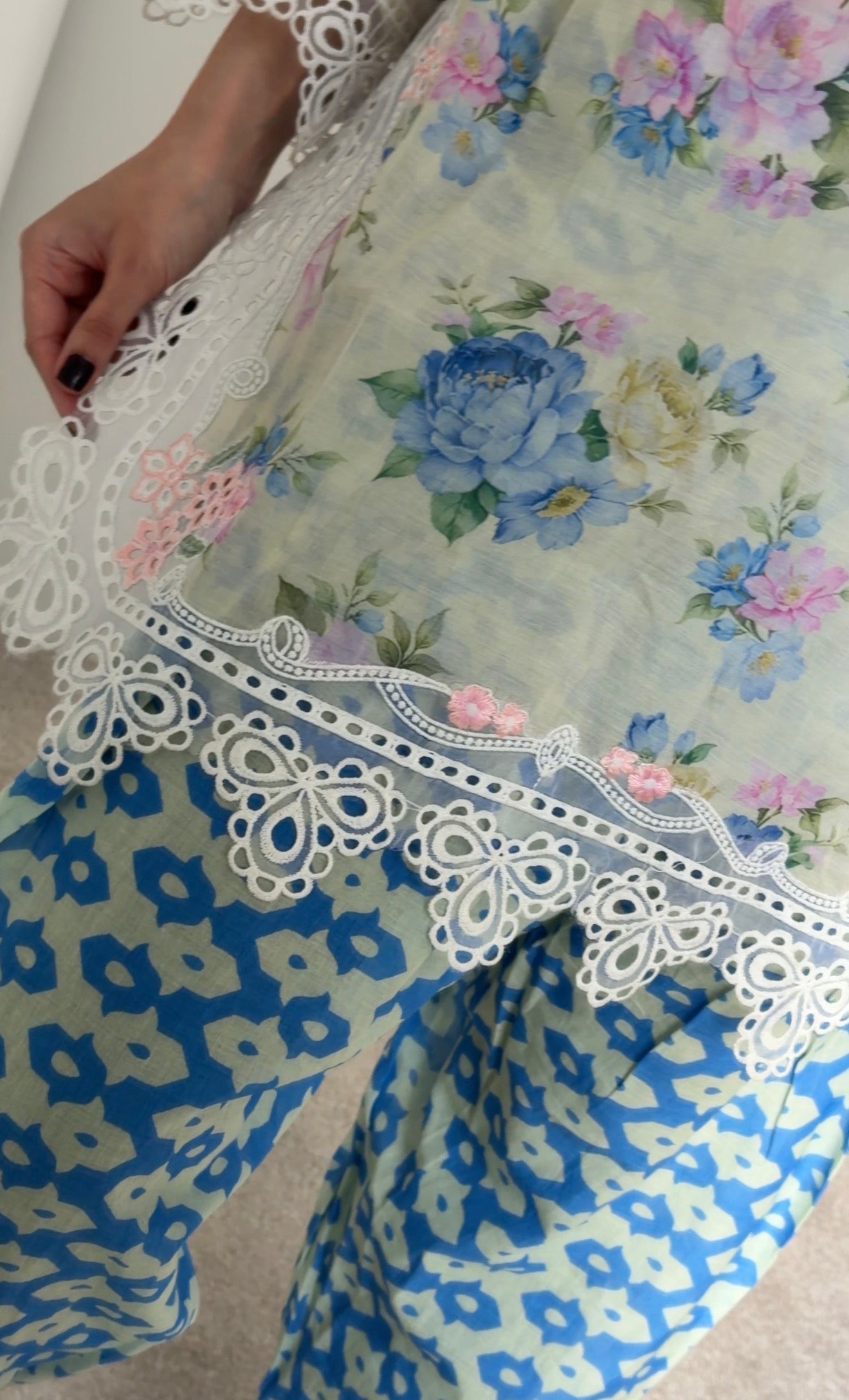 Floral print co ords set