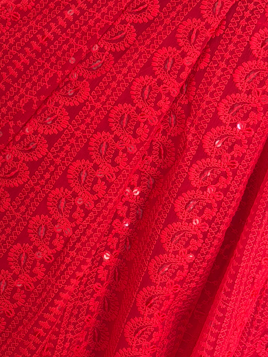 Laila-Red Anarkali