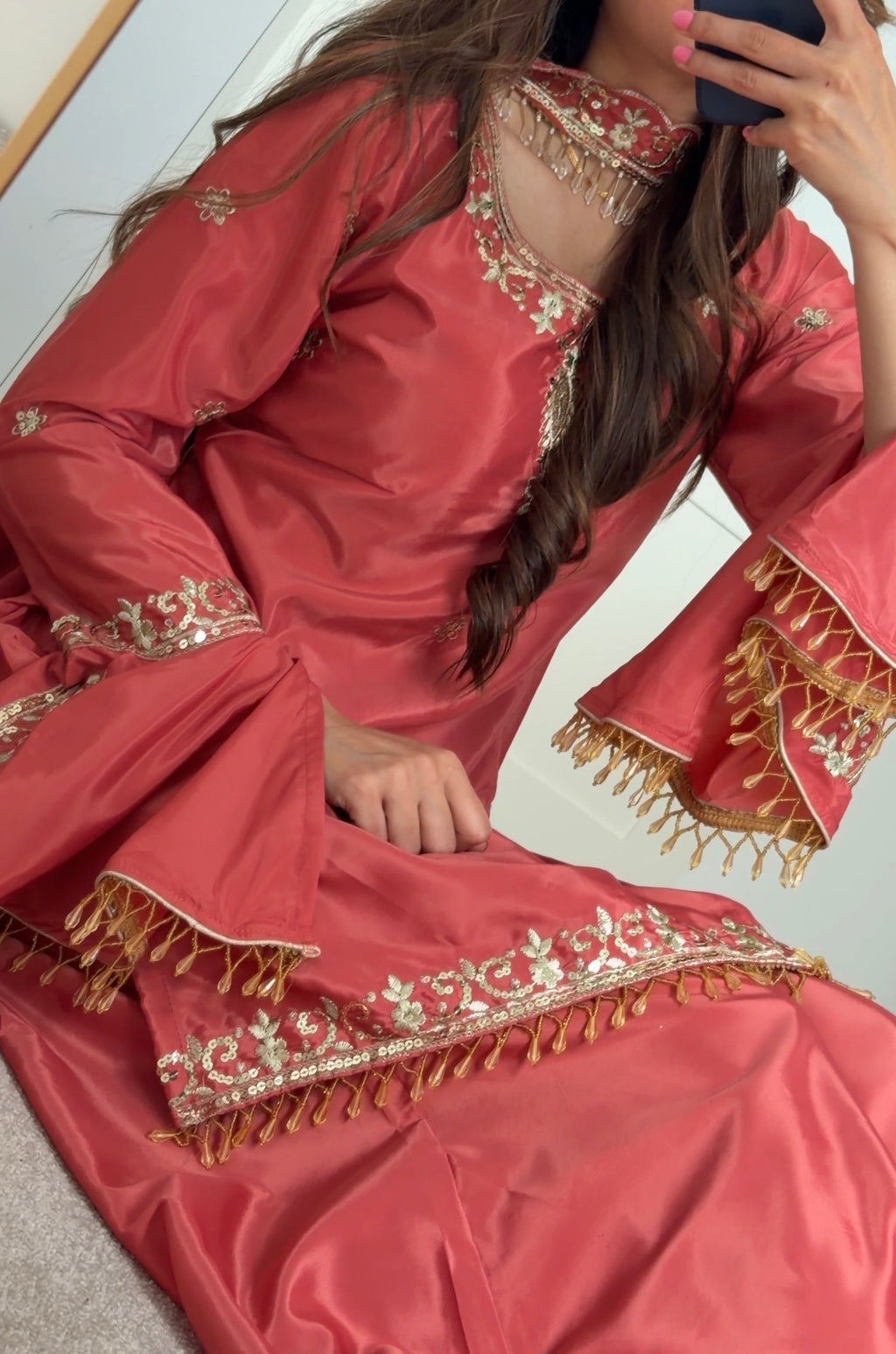 Roshni -Flowy Sharara Set