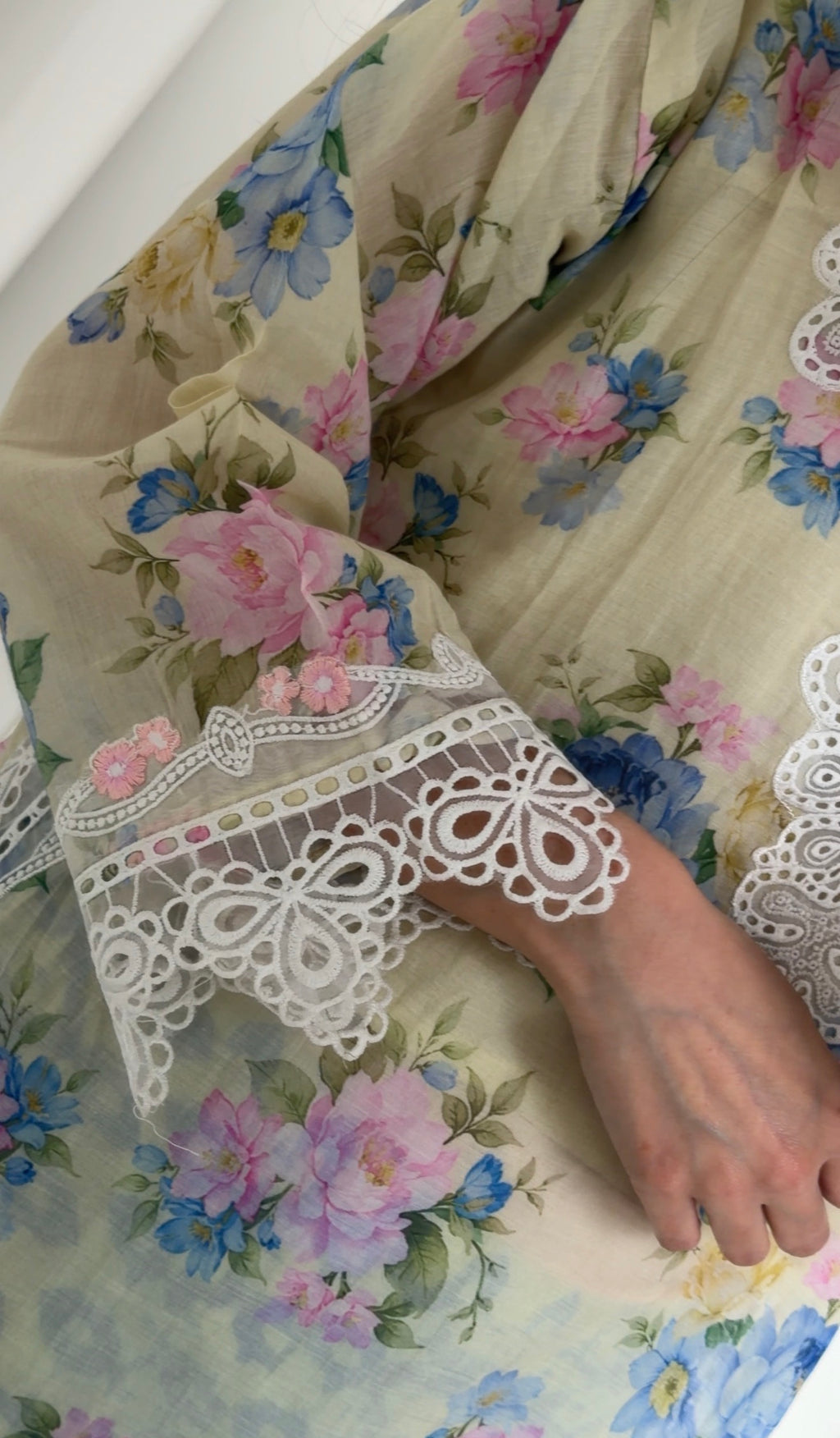 Floral print co ords set