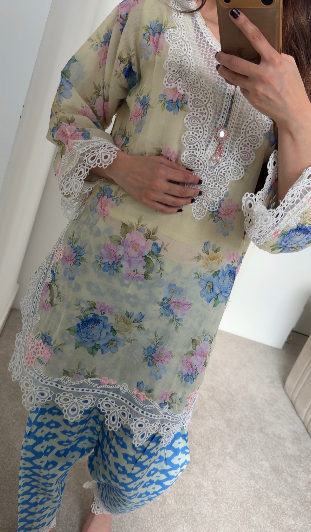 Floral print co ords set