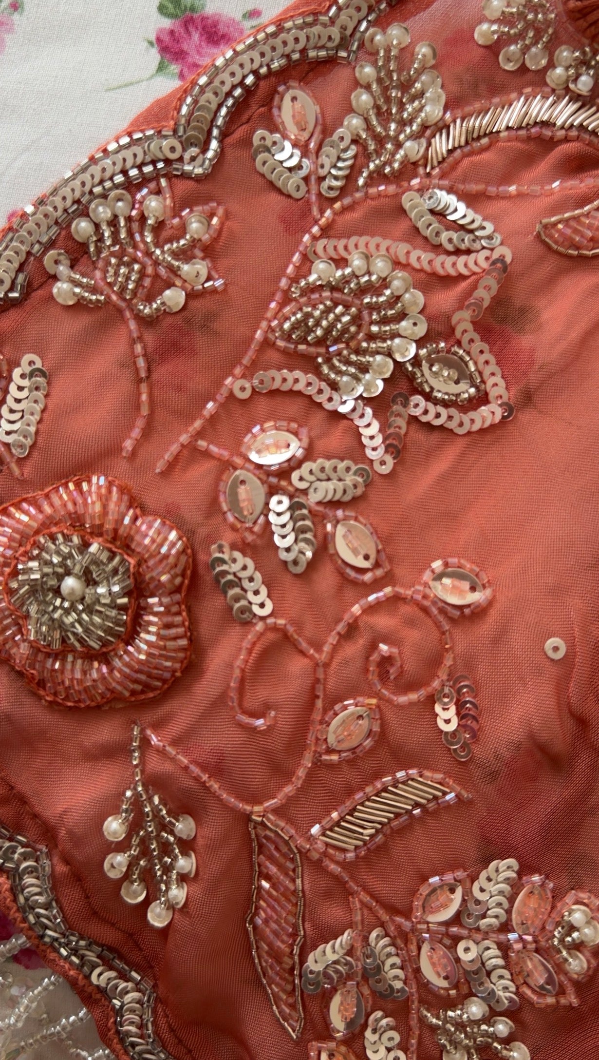 Flared Sharara with handwork Kameez