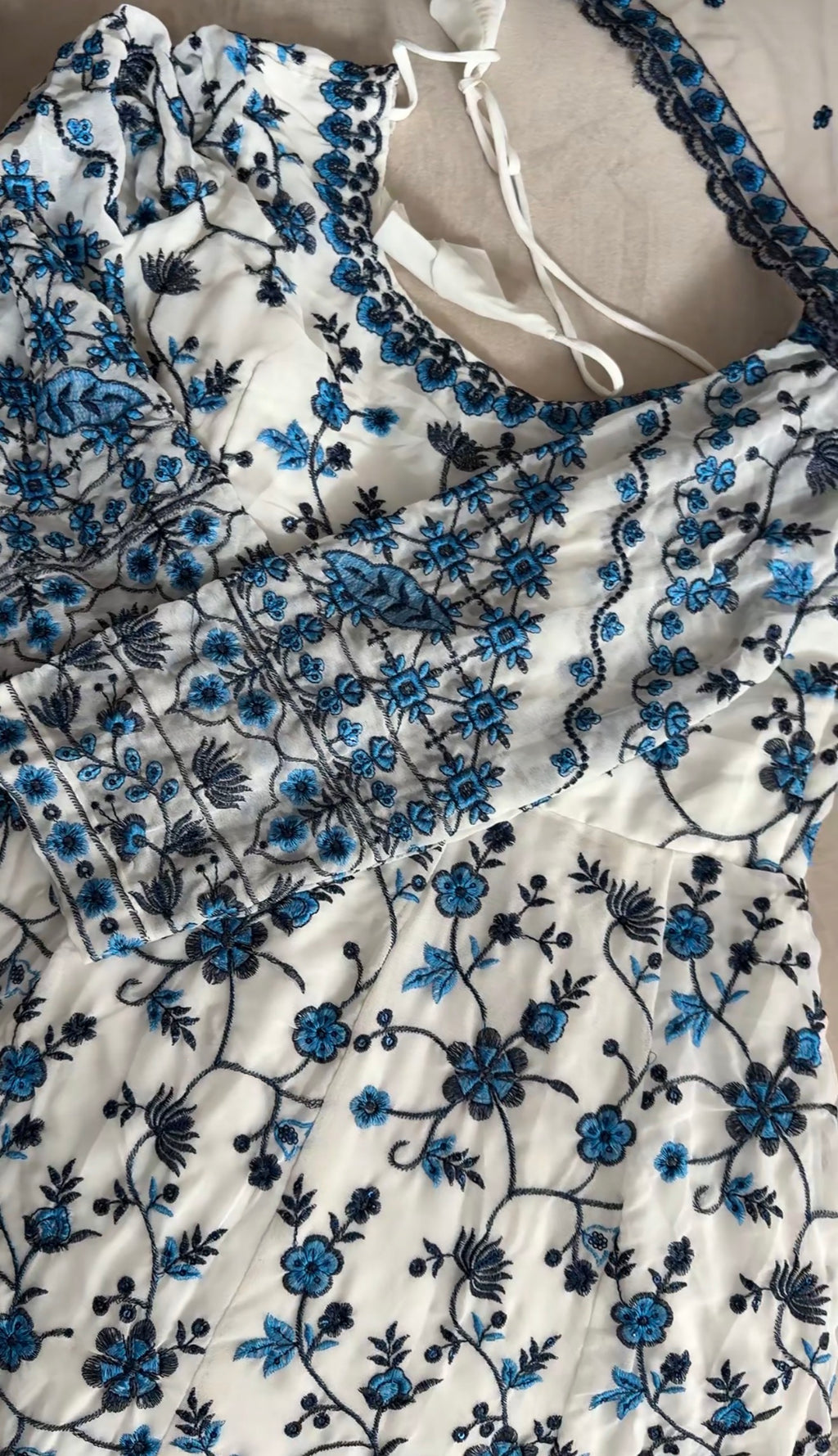 Faiza -Exquisite maxi Dress
