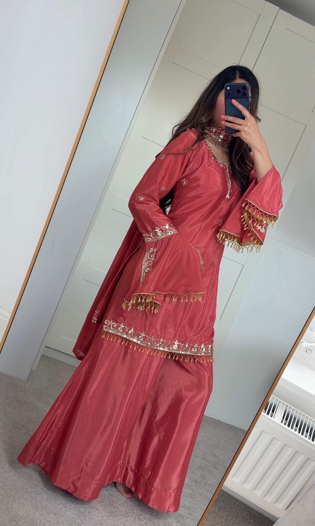 Roshni -Flowy Sharara Set
