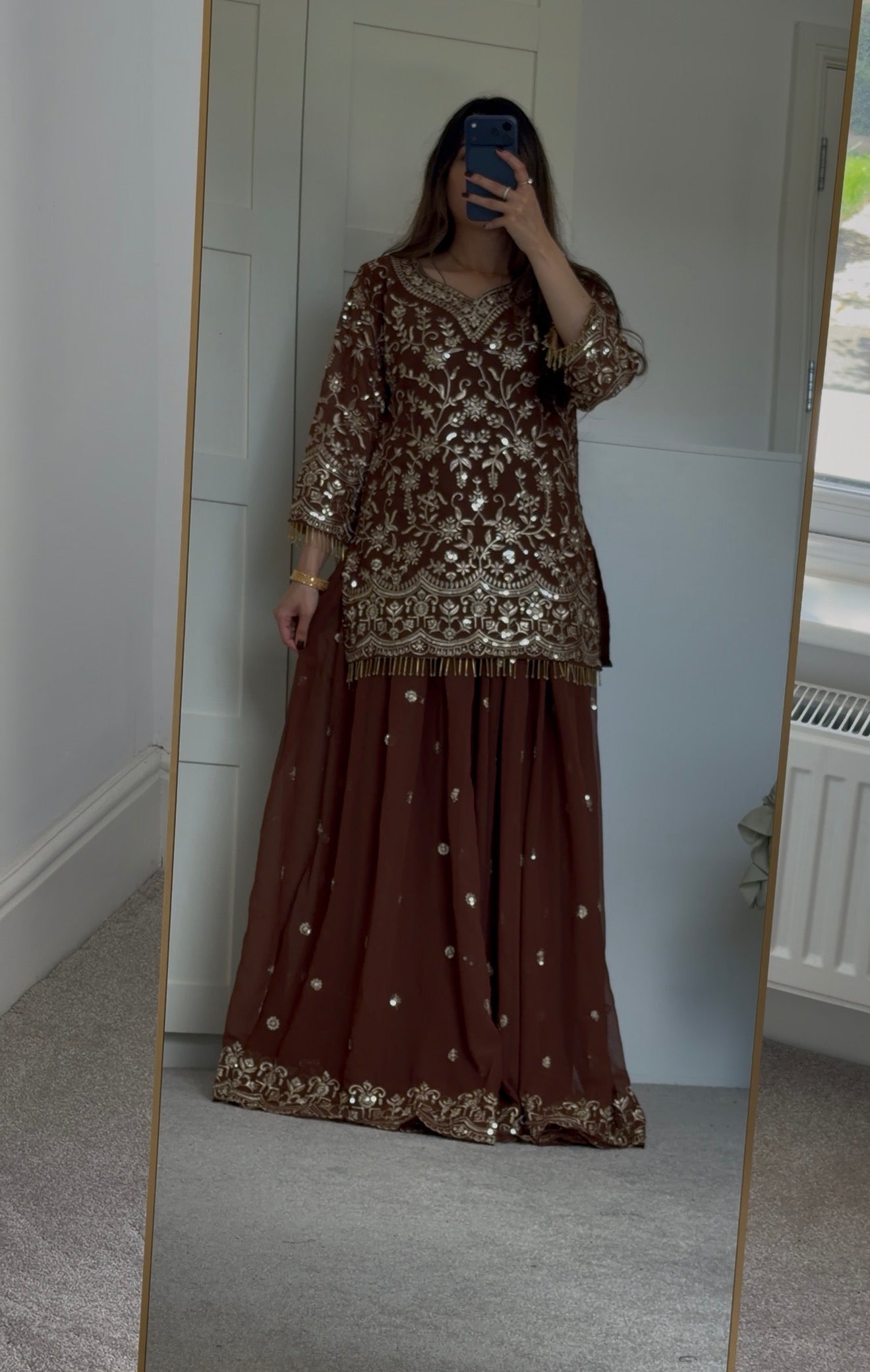 Twilight Truffle Lehenga