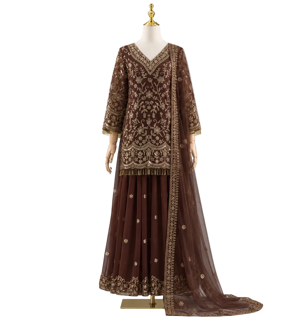Twilight Truffle Lehenga
