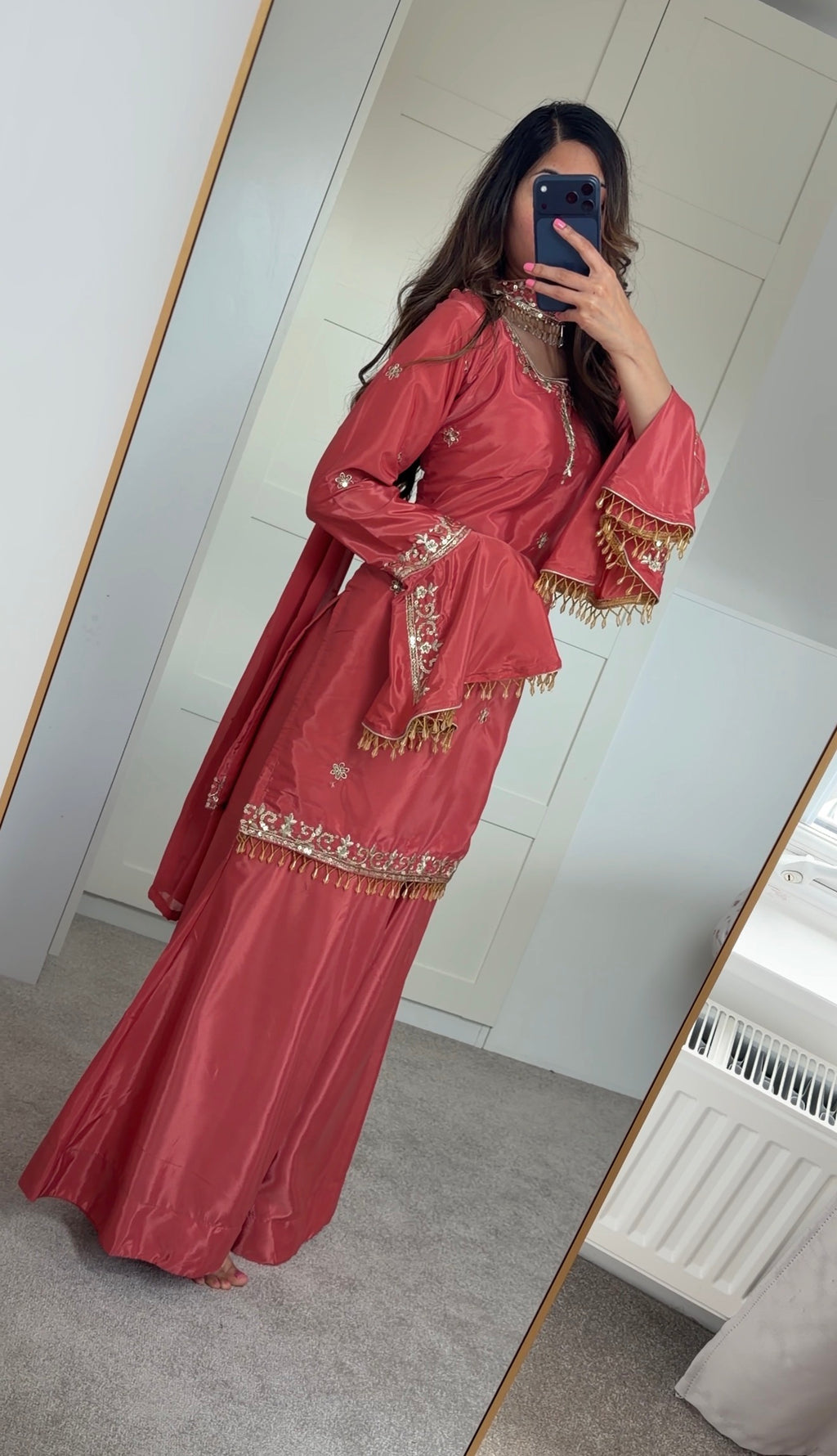 Roshni -Flowy Sharara Set
