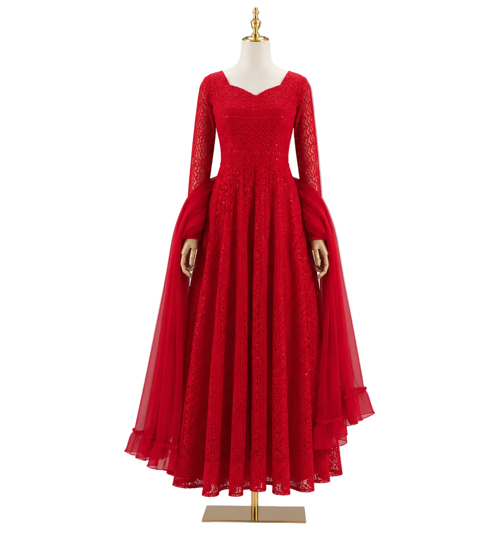 Laila-Red Anarkali