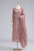 Saira- Beaded Kameez with capri Trousers
