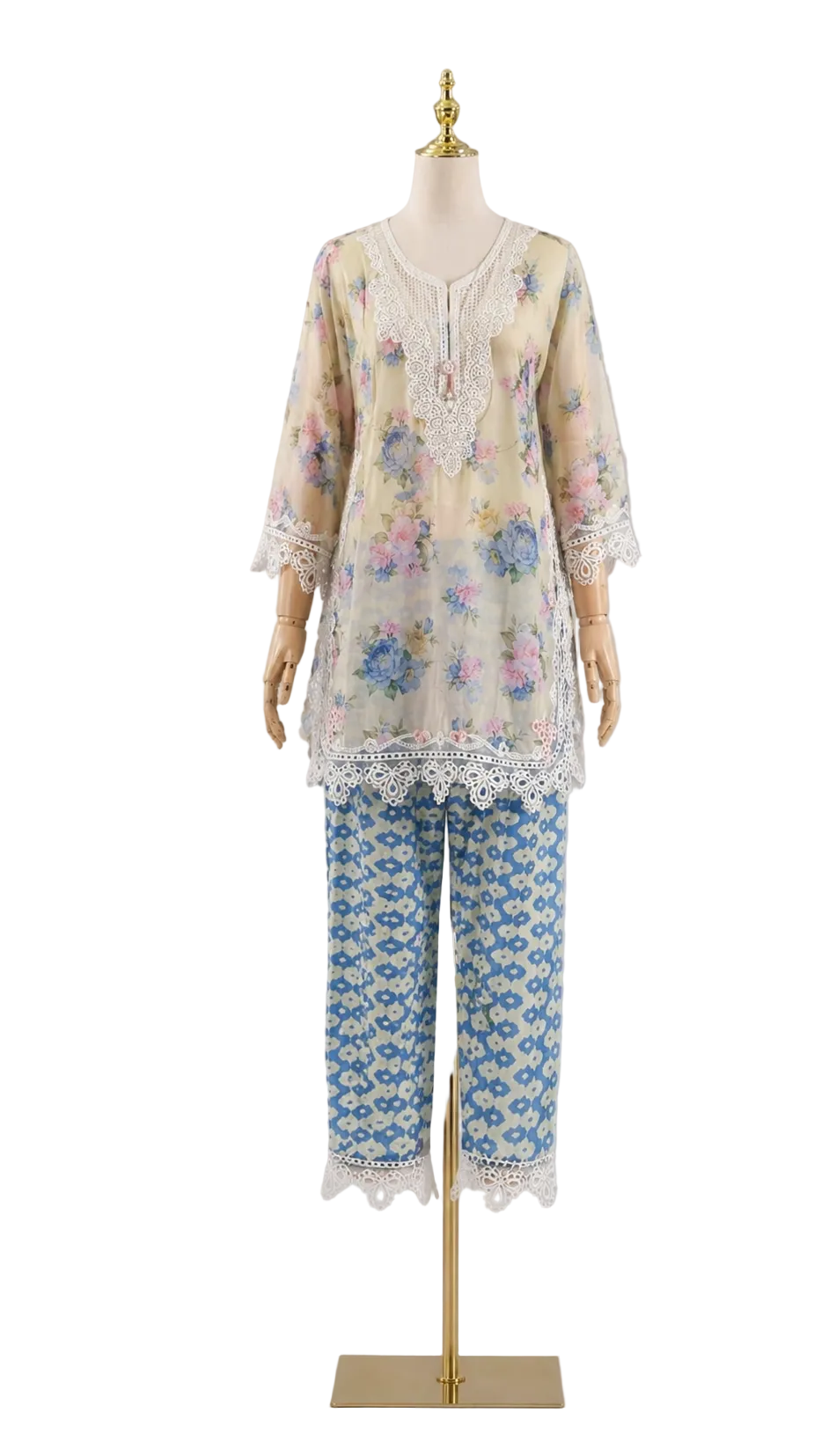 Floral print co ords set