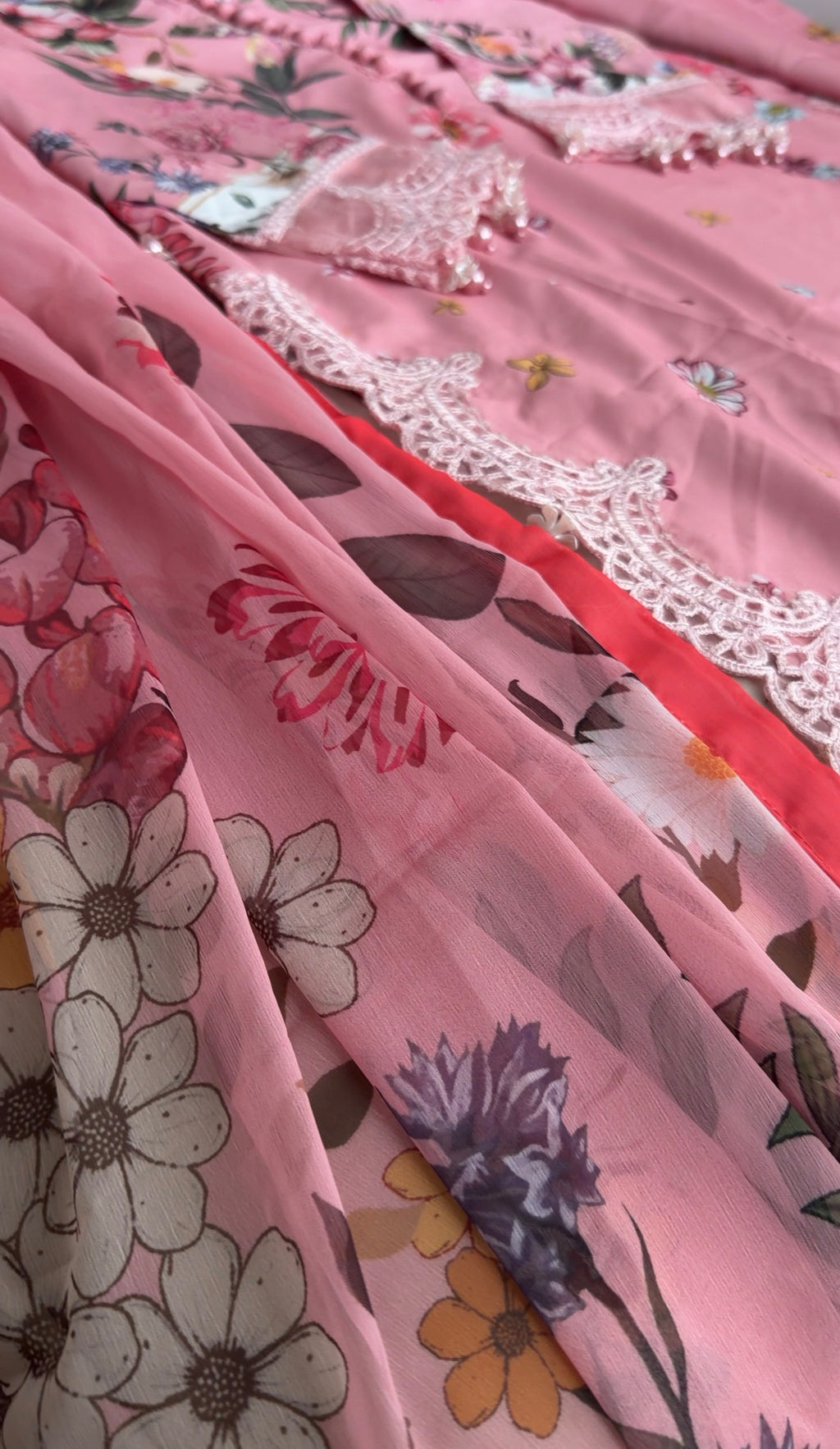 Stunning Floral M prints suit