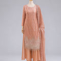 Fiza-Light Pink Extra Flared Sharara