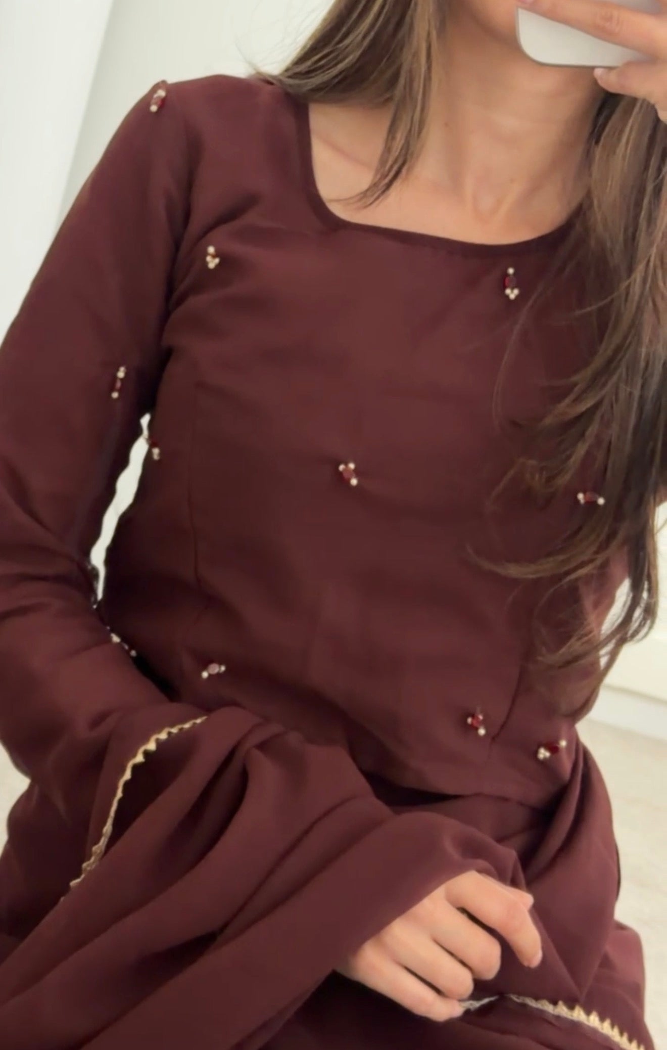 Tara-lightweight Flowy Saree