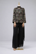 Indo western palazzo set