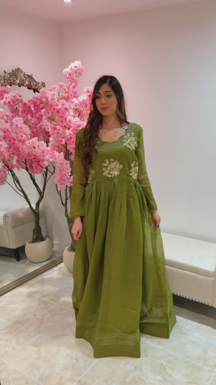 dark sage green dress Satin Satin Khaki Green Outfits Satin Dresses For Wedding Guest Green Elegant dark sage off Dark Sage Green Maxi Dress